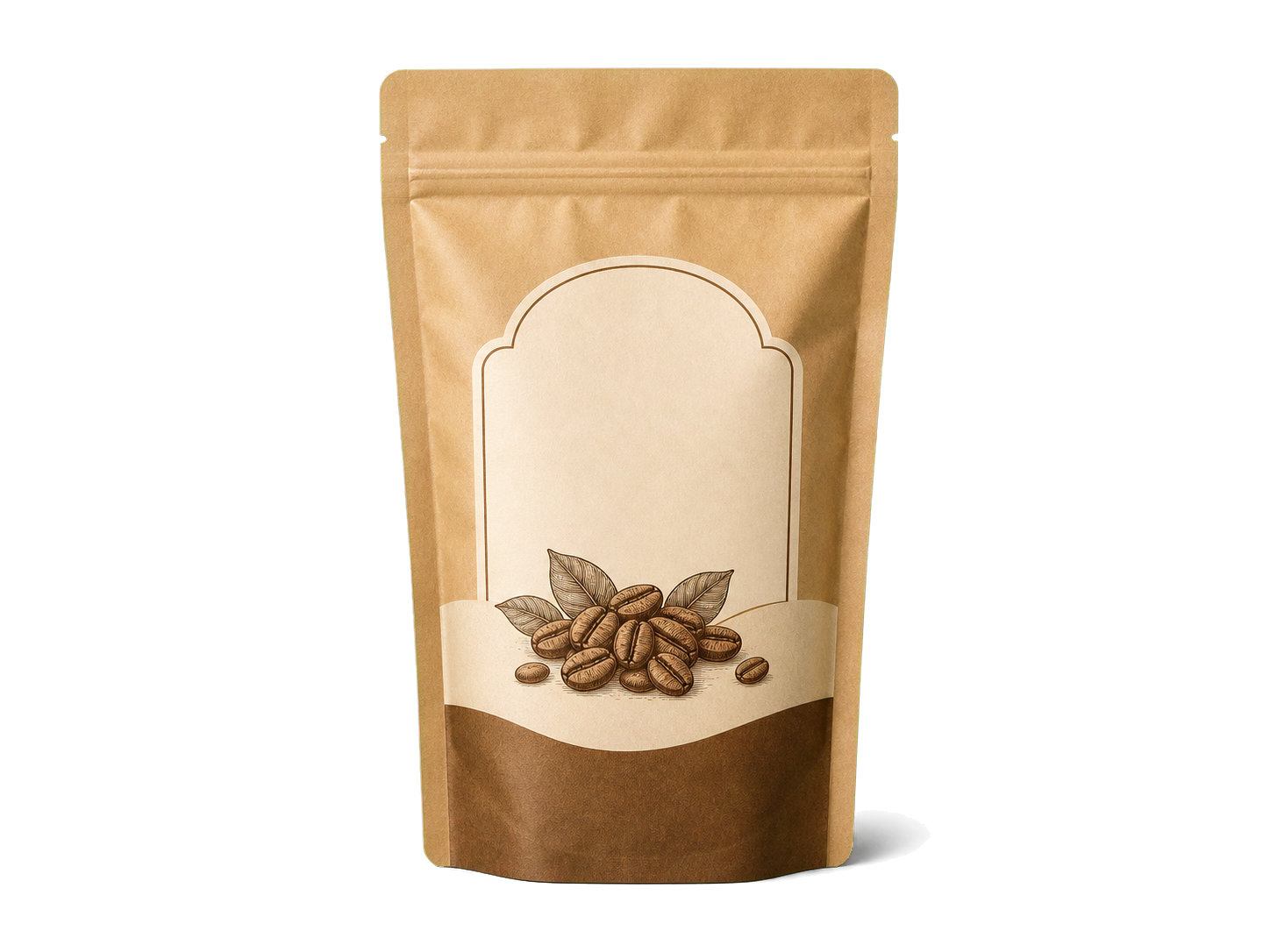 咖啡袋设计 Coffee packaging finished pouch
