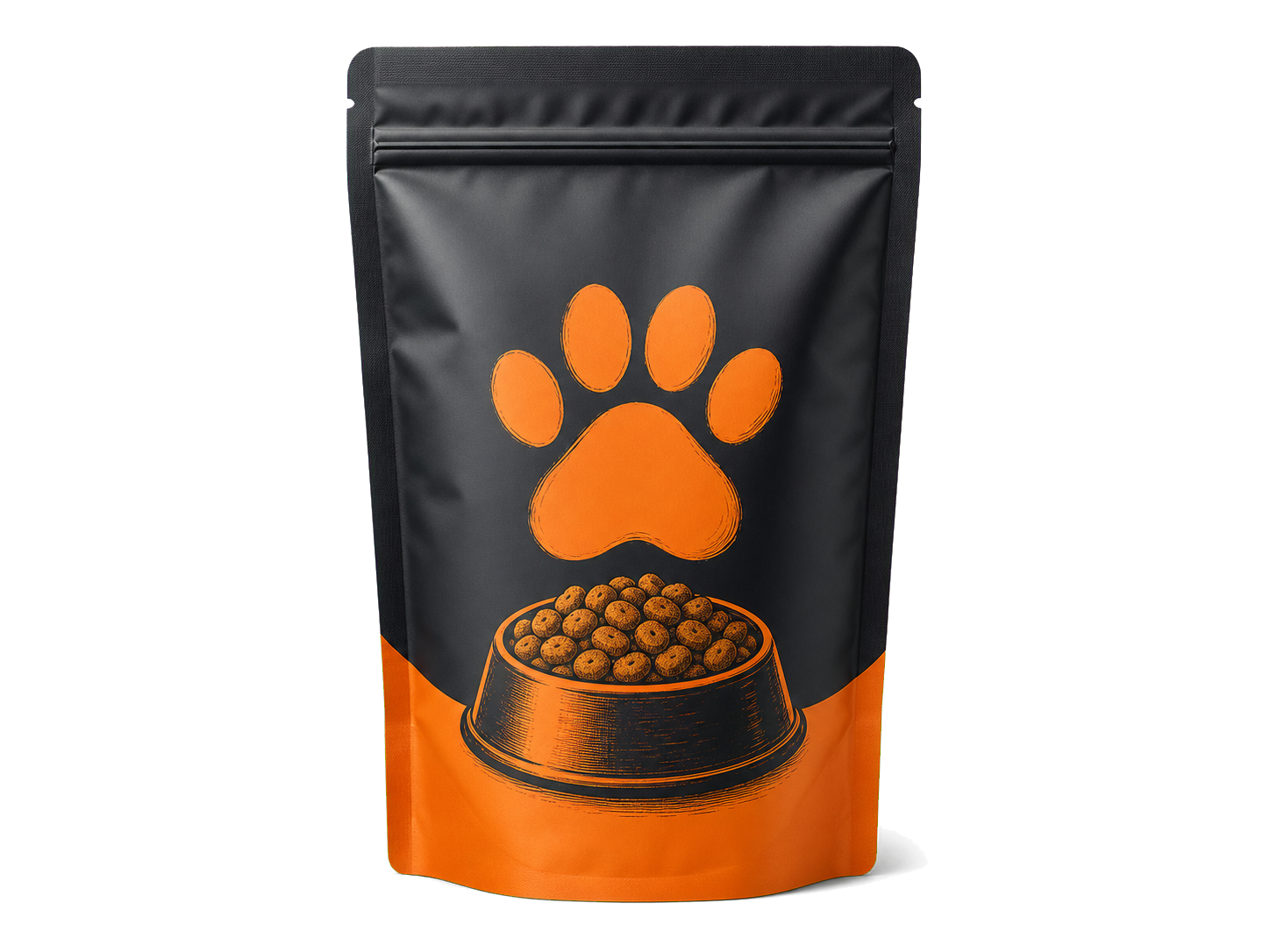 宠物食品袋设计 Pet food packaging finished pouch