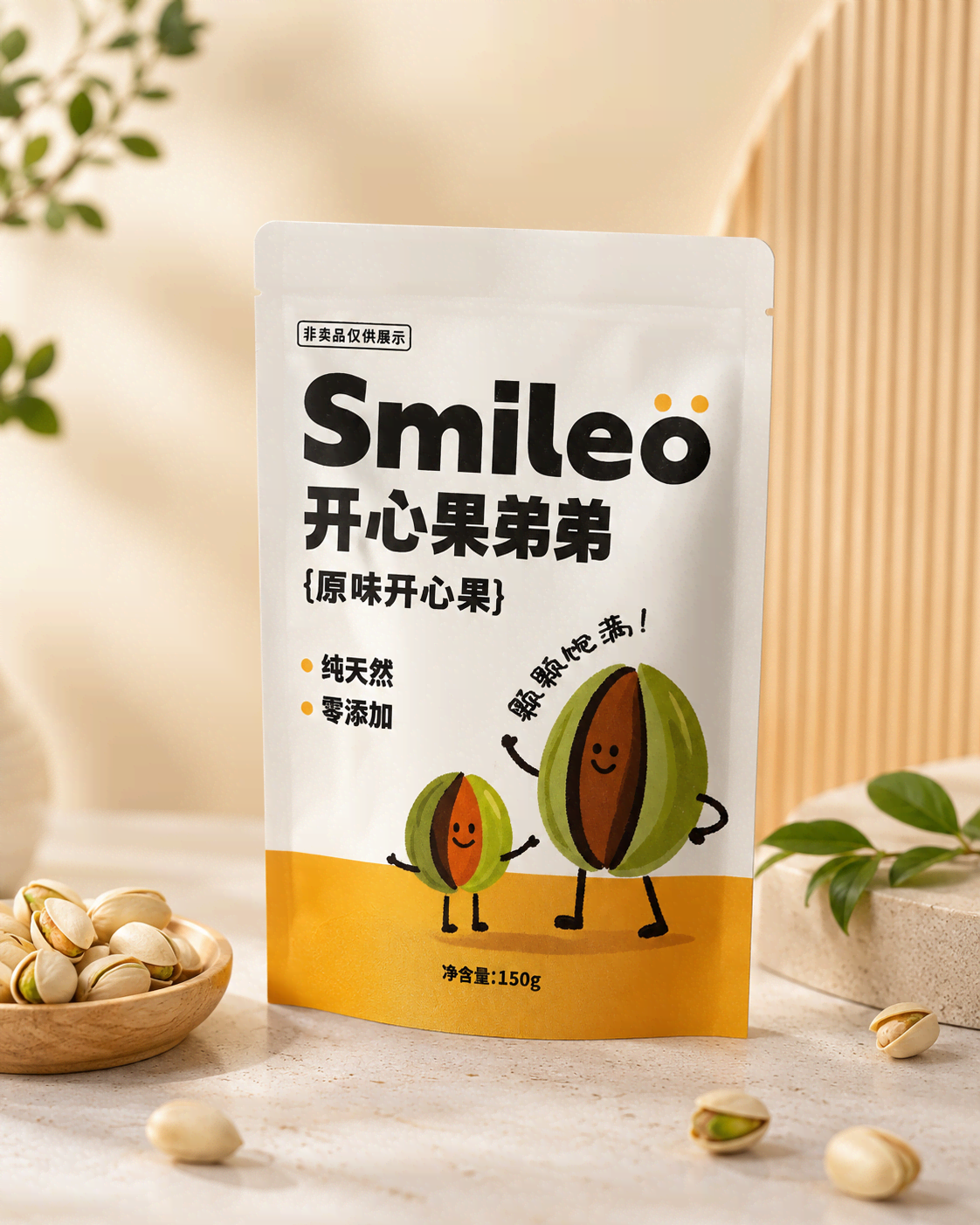 开心果三边封袋