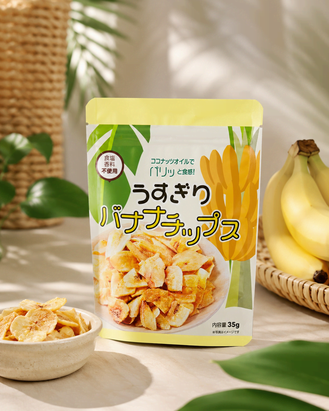香蕉片袋